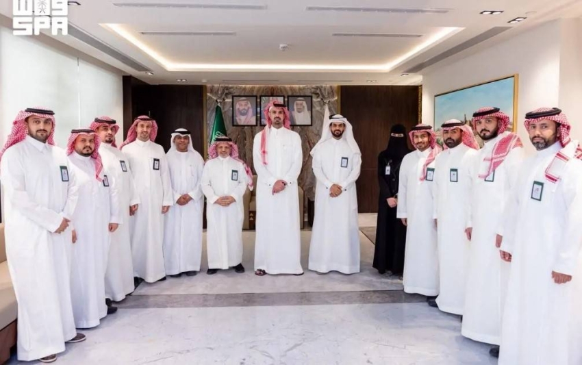 أمين منطقة الرياض يُكرّم فريق الأمانة الفائز بجائزة التميز في إدارة المرافق والأصول