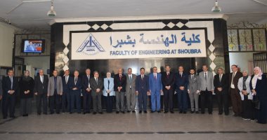 رئيس جامعة بنها يستقبل فريق هيئة ضمان جودة التعليم للاعتماد كلية الهندسة بشبرا