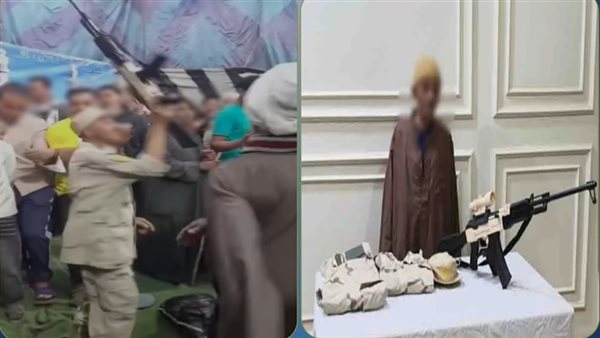 القبض على شخص بملابس أميرية يثير الجدل في مولد بسوهاج