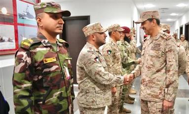 رئيس الأركان: تعزيز جودة التعليم العسكري
