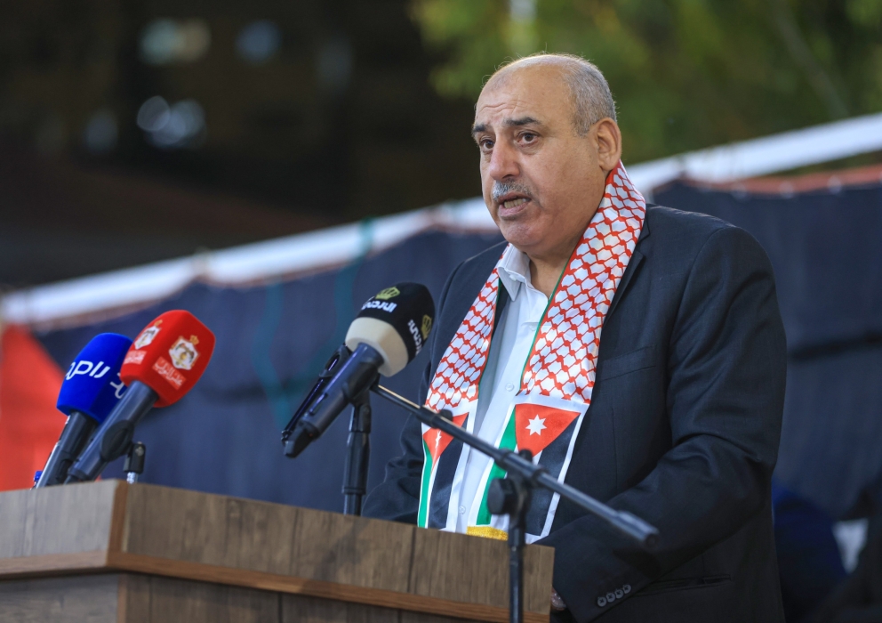 رئيس النواب يرعى احتفالات حي الطفايلة بعيد الاستقلال والأعياد الوطنية