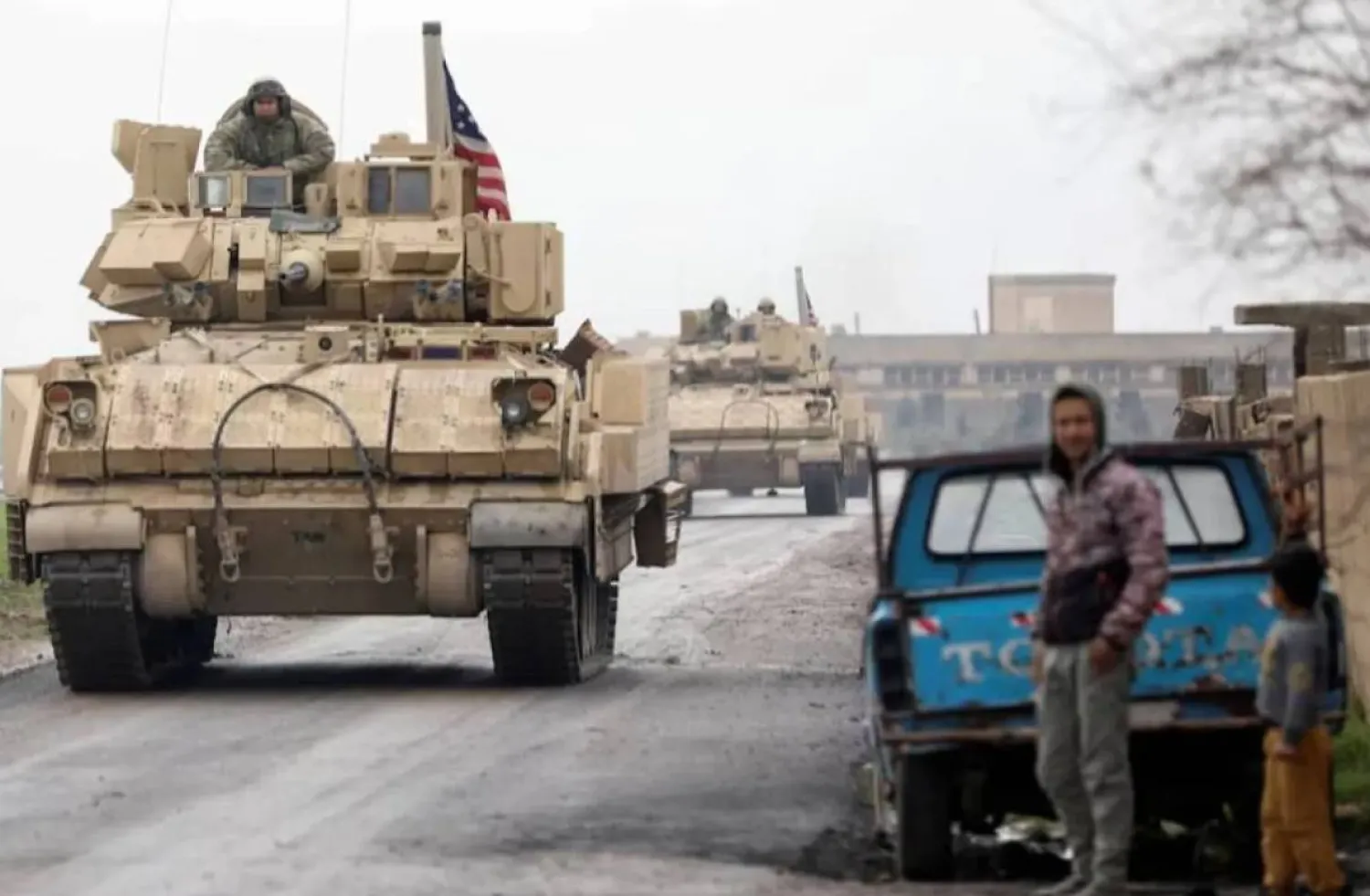 أ ف ب: القوات الأميركية ستنسحب من سوريا في غضون شهر واحد