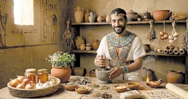 صيدلية المصرى القديم.. دع القلق وخفف ألم الصداع باللبان والبخور.. وتؤكد: ضع اللحم الطازج على «الجروح» يوم.. والكمون والشمر لـ«انتفاخات المعدة» انقع القدمين بمياه دافئة وملح لـ«وجع المفاصل»