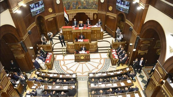 بدء الجلسة العامة لمجلس الشيوخ لمناقشة تعديلات قانون التأمينات الاجتماعية