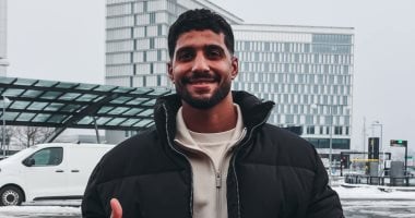 إبراهيم عادل يصل الدنمارك للانضمام إلى نوردشيلاند