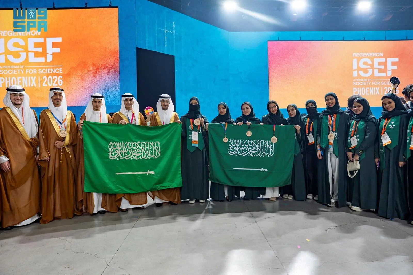 السعودية تحصد 24 جائزة دولية في آيسف 2026