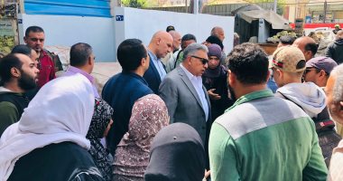 محافظ الدقهلية يتفقد السوق الحضاري بطلخا ويشدد على منع عودة الباعة الجائلين