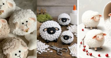 اصنعى خروف العيد مع أطفالك فى البيت.. 4 أفكار تسليهم بعيدًا عن الشاشات