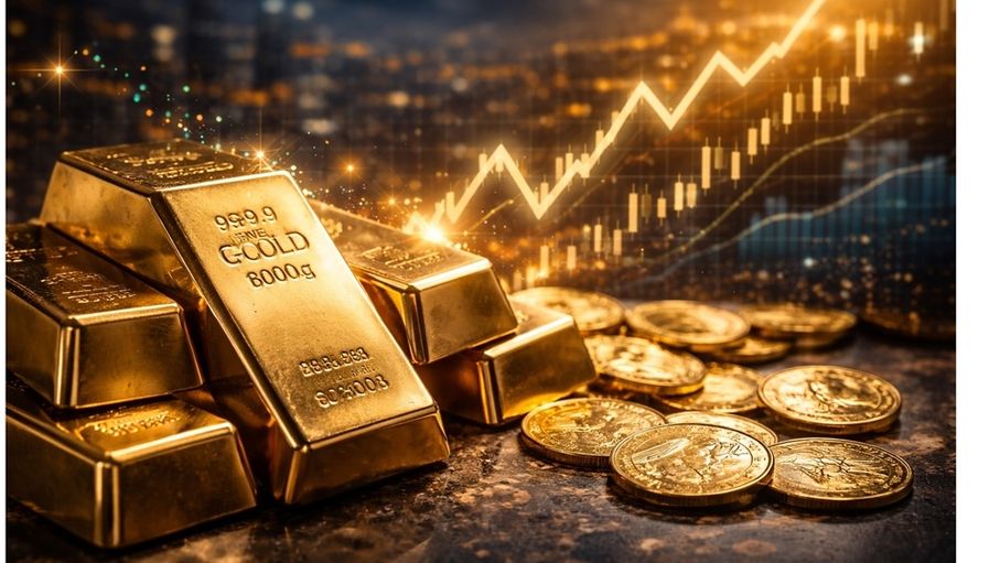 الذهب ينخفض مع تلاشي توقعات خفض الفائدة الأميركية
