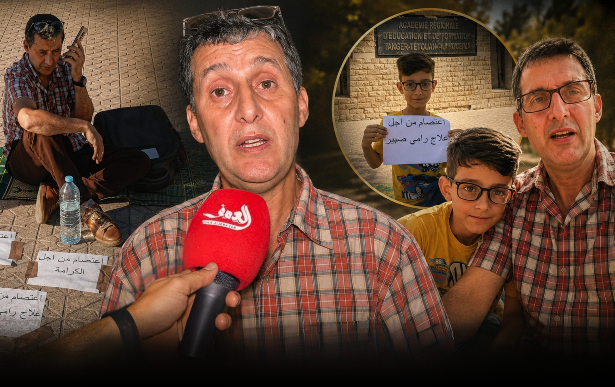 من زنزانة التوقيف إلى مكاتب الوزير.. قصة أستاذ تطوان الذي كلفته فيديوهات “جيل زد” راتبه وعلاج طفله (فيديو)