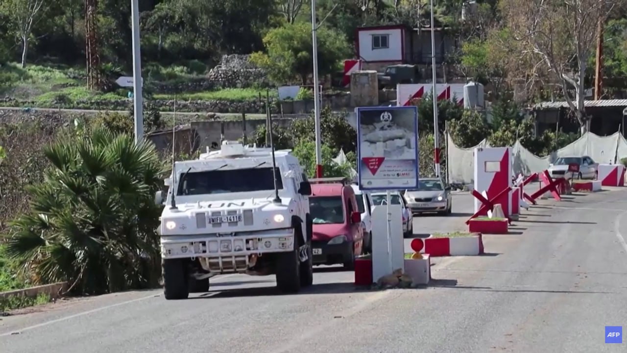 اليونيفيل تجلي سكان بلدة “علما الشعب” اللبنانية الحدودية مع فلسطين المحتلة