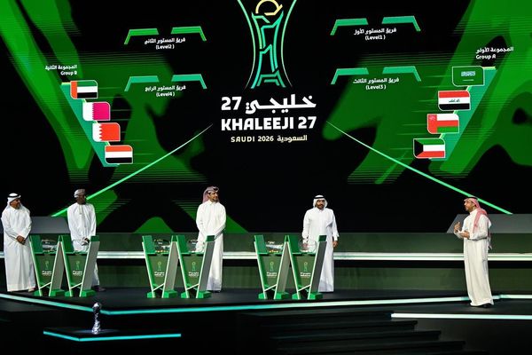 قرعة خليجي 27 تكرر موقعتي ملحق كأس العالم 2026