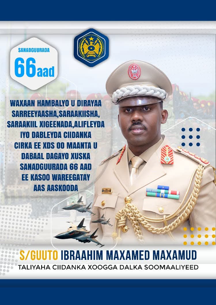 قائد الجيش الوطني يهنئ القوات الجوية بمناسبة ذكرى التأسيس الـ66