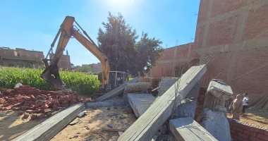 محافظ الجيزة: لا تهاون مع البناء المخالف والتعدى على الأراضى الزراعية
