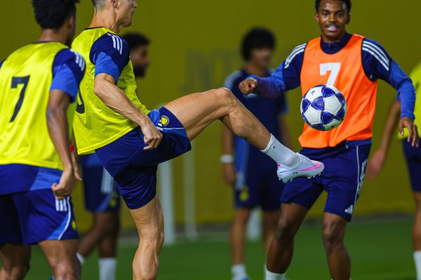 النصر يختتم استعداداته لنهائي دوري أبطال آسيا الثاني