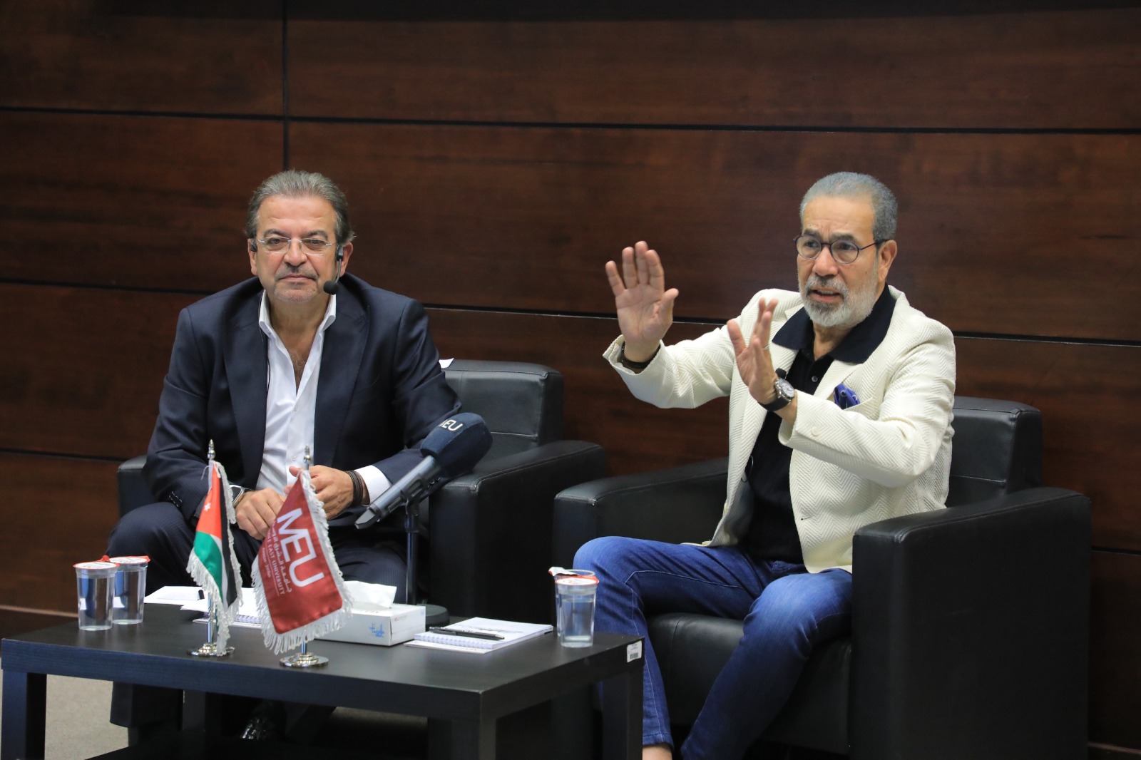 جو 24 : مدحت العدل في "حوارات الشرق الأوسط": الدراما العربية قادرة على التأثير في وعي المجتمعات..