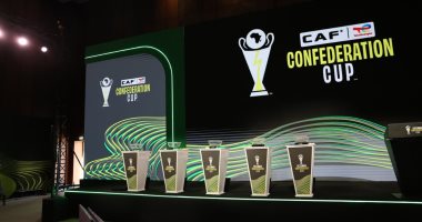 شاهد تجهيزات اتحاد الكرة قبل سحب قرعة دورى الأبطال والكونفدرالية