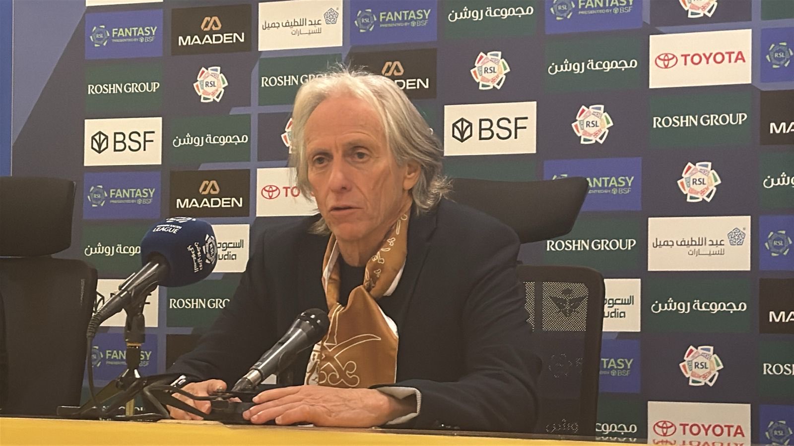 جيسوس: جميع الأجانب فخورون بـ يوم التأسيس ‬