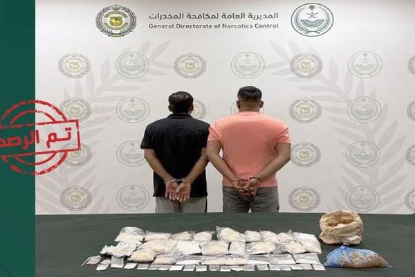 القبض على بنغلاديشيين في الرياض لترويجهما الحشيش والشبو