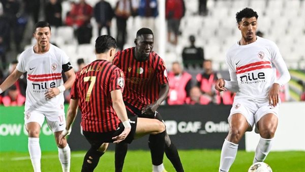عدي الدباغ يسجل هدف الزمالك الأول في شباك اتحاد العاصمة