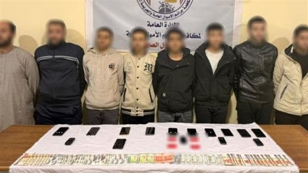 ضبط تشكيل عصابي بتهمة النصب والاحتيال على المواطنين بالمنيا