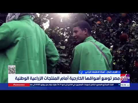 د. أشرف كمال: تجاوز الصادرات الزراعية 5.8 مليون طن يعكس قوة تنافسية القطاع الزراعي المصري