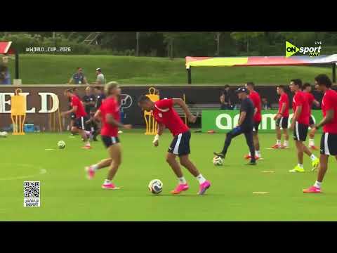 World Cup 2026 - المؤتمر الصحفي قبل مباراة فرنسا وباراجواي من الدور الـ16 بالمونديال