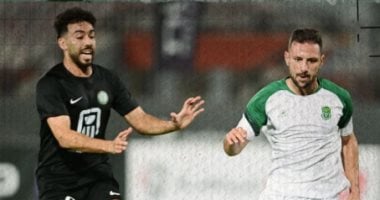 تعادل مثير بين البنك الأهلى والاتحاد 2