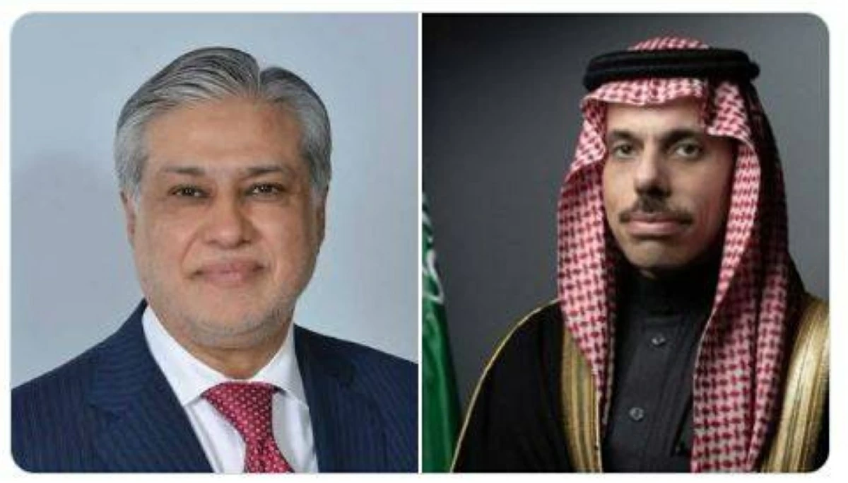 الأمير فيصل بن فرحان يعزز الدعم السعودي لجهود باكستان الدبلوماسية