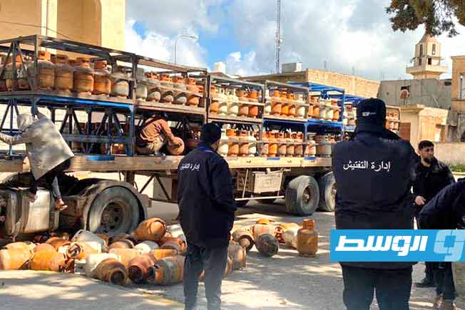 شركة البريقة تحذر من مشاركة بيانات حجز أسطوانات الغاز