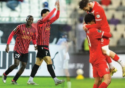 بلوزداد في صدام مع المصري البورسعيدي واتحاد الجزائر يلاقي مانييما الكونغولي