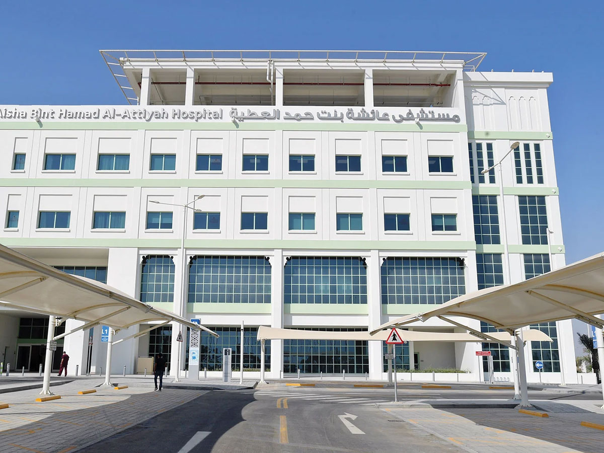 ‫ لتوفير خيارات أكثر مرونة للمرضى وحالات الولادة.. حمد الطبية: .. خدمات سحب الدم بمستشفى عائشة العطية