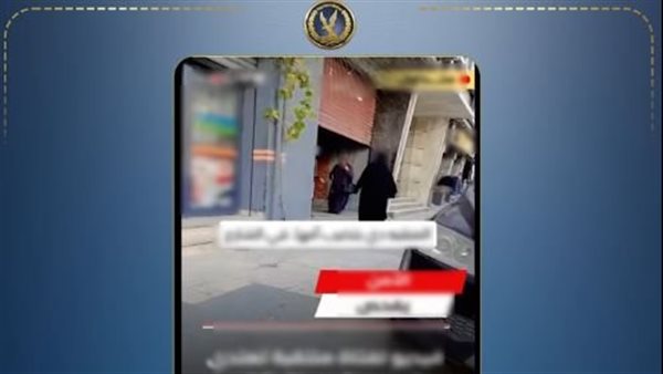 أمن الإسكندرية يكشف ملابسات فيديو تعدي ابنة على والدتها في الشارع