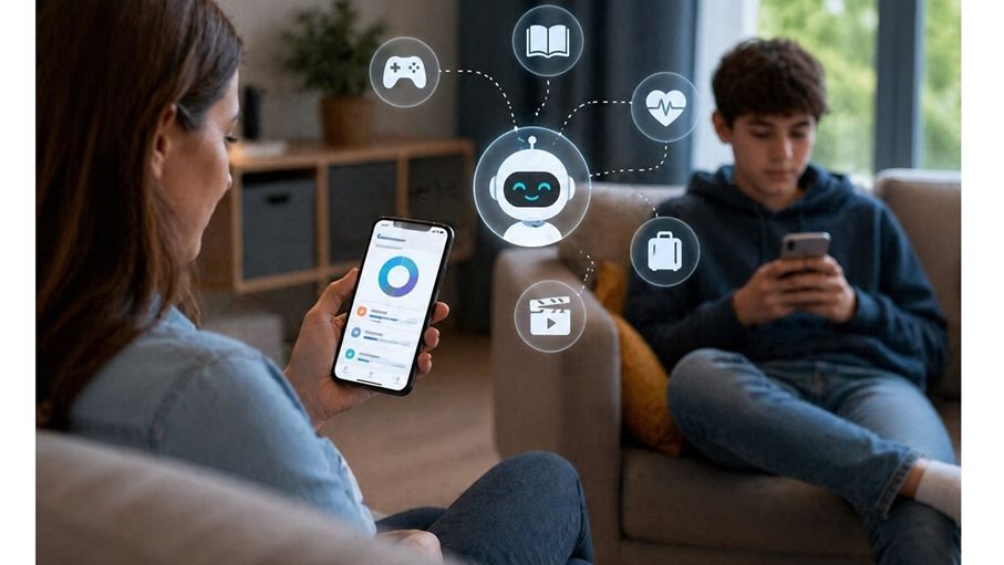ميزة جديدة من ميتا تتيح للآباء متابعة استخدام أبنائهم للذكاء الاصطناعي
