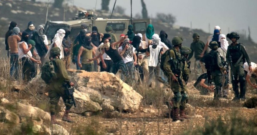 إصابة فلسطينيين اثنين واعتقال 4 آخرين في هجوم لمستوطنين بالقدس