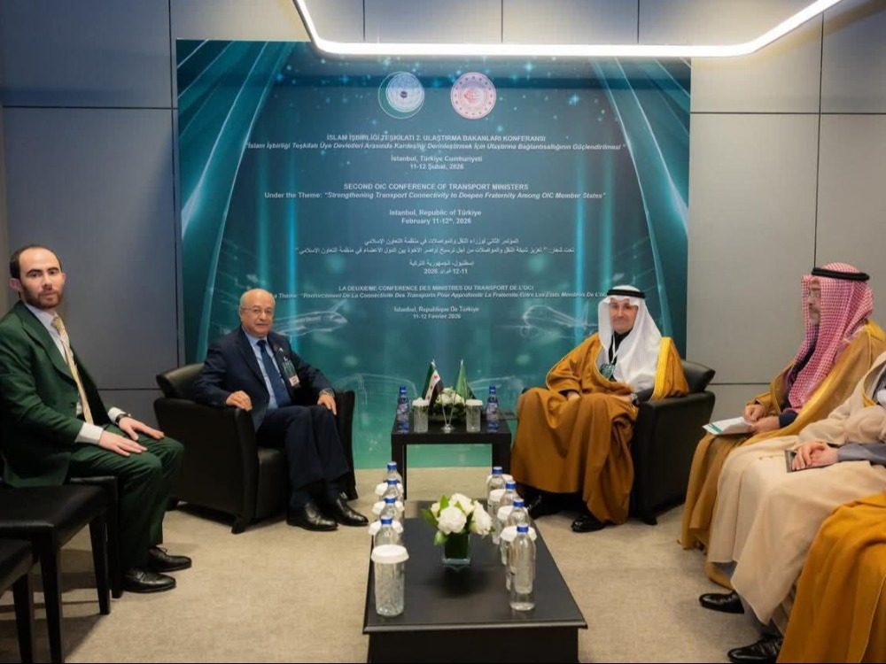 سوريا والسعودية تبحثان الربط السككي وتسهيل حركة البضائع بين أوروبا والخليج العربي