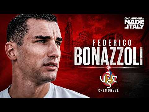 The Smile of a Goal | Champions of #MadeinItaly with Federico Bonazzoli