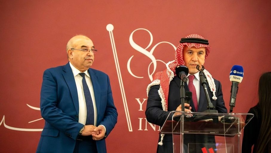 "تنشيط السياحة" والسفارة الأردنية في الجزائر تقيمان حفلاً بالذكرى الـ 80 للاستقلال