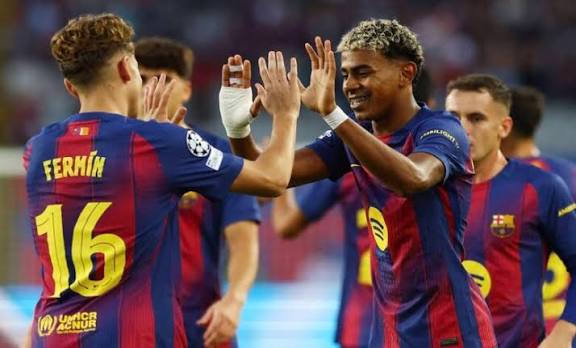 تقييم لامين يامال بعد فوز برشلونة أمام نيوكاسل يونايتد في إياب دور الـ16 بدوري أبطال أوروبا