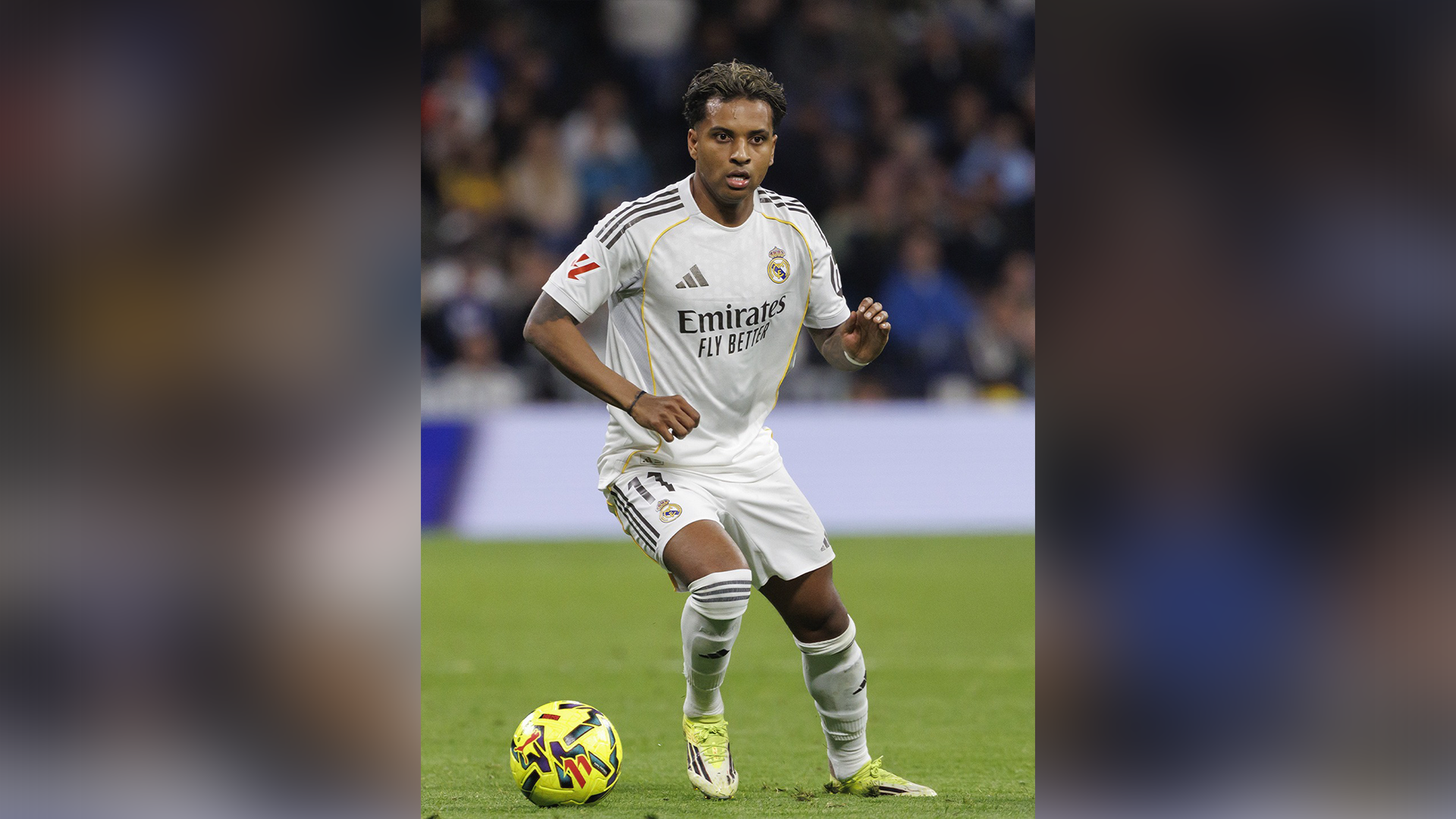 ريال مدريد يعلن إصابة لاعبه رودريغو وابتعاده حتى نهاية الموسم