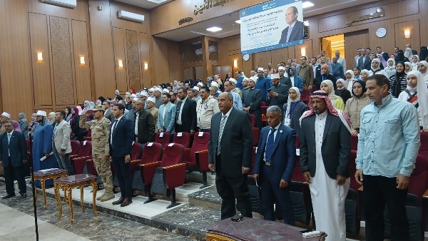 احتفالية كبرى بجنوب سيناء لإحياء اليوم السنوي لـ الجامع الأزهر