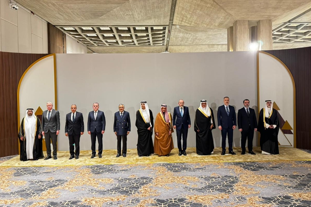 البيان المشترك لـ«اجتماع الرياض»: الاعتداءات الإيرانية لا يمكن تبريرها