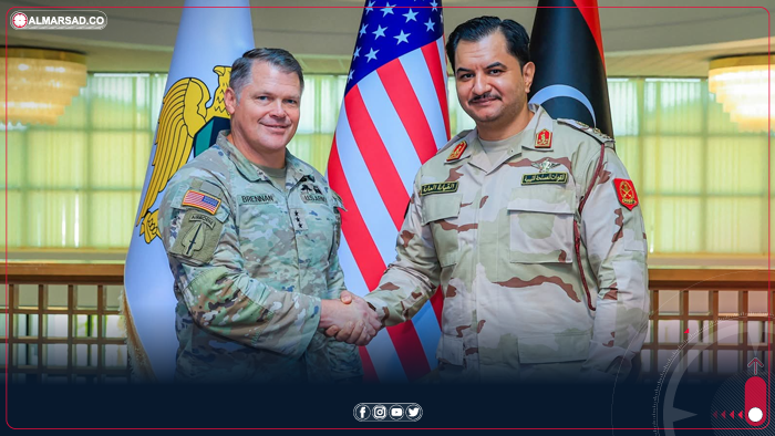 تقرير: لقاءات القيادة العامة وواشنطن تعكس زخماً دبلوماسياً متجدداً حول أمن ليبيا