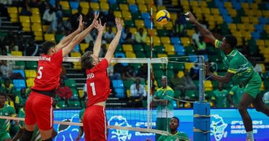 الأهلي أمام الفتح المغربي في ربع نهائي بطولة أفريقيا لرجال الطائرة