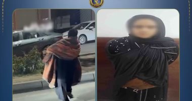 رقصت في الشارع لتعطيل المرور.. "فيديو الجيزة" يوقع مسجلة خطر في قبضة الأمن