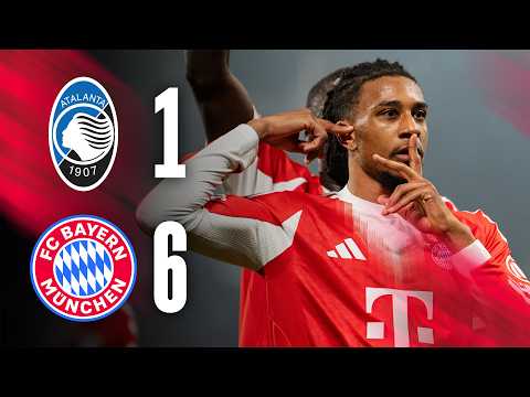 Huge win in the first leg | Atalanta Bergamo - FC Bayern | Champions League