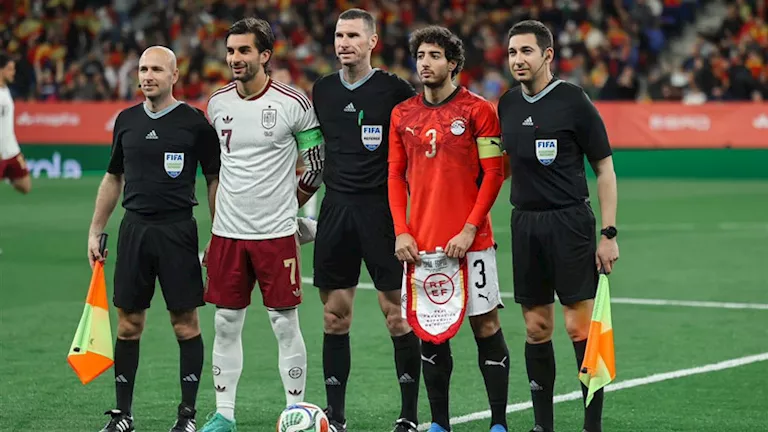 رسميا.. إجراءات تأديبية من فيفا ضد الاتحاد الإسباني بسبب منتخب مصر