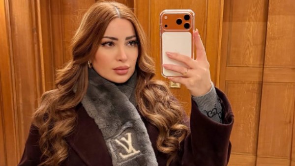 نسرين طافش تتألق في شوارع باريس
