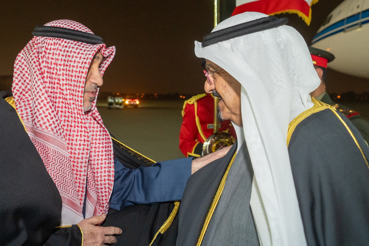 العبدالله عاد إلى البلاد بعد ترؤس وفد الكويت بمؤتمر ميونخ
