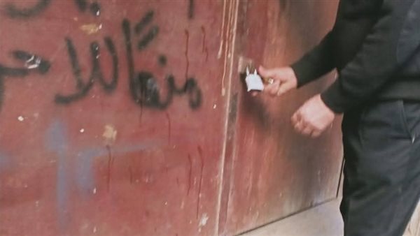 تشميع 5 محلات غير مرخصة لبيع بطاريات سيارات مجهولة المصدر بالجيزة